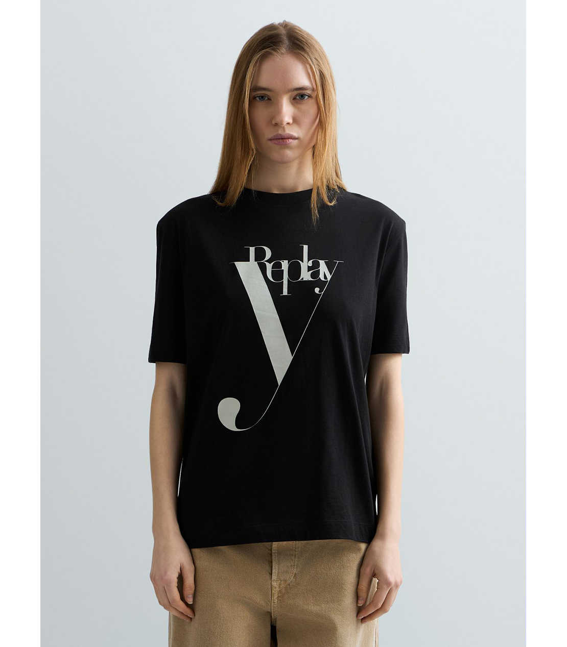 コットンジャージーY Tシャツ